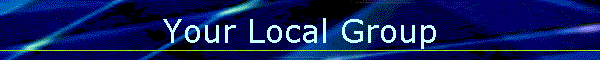 Your Local Group
