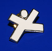 Dyspraxia Foundation Pin Badge