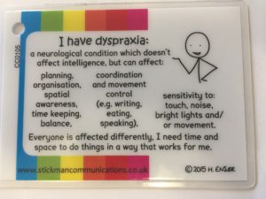 Dyspraxia Foundation Online Shop - Other Items