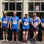 All in a good cause, Dyspraxia awareness week 10k runners.