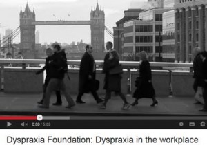 Dyspraxia in the workplace film