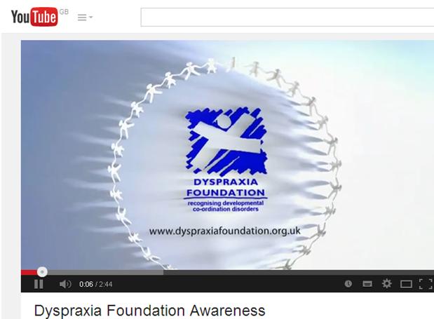 A short film about Dyspraxia