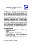 Guide for riding instructors